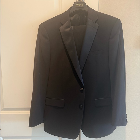 Calvin Klein Collection Navy Suit Jacket
